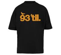 93 TIL Infinity T-Shirt Oversize Unisex Nera Baggy Tee