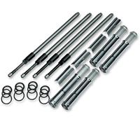 930-0123 PUSHRODS QKE W/TUBES M8 HARLEY FXFB 1750 ABS SOFTAIL FAT BOB 107 2021