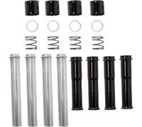 930-0124 TUBES P-ROD BLK 17-19 M8 FLHT 1750 ABS ELECTRA GLIDE STANDARD 107 2021