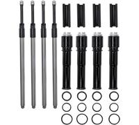 930-0137 PUSH RODS/TUBES BLACK HARLEY FLFBS 1868 ABS SOFTAIL FAT BOY 114 2021
