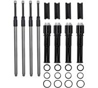 930-0137 PUSH RODS/TUBES BLK M8 FLHTCUTGSE 1923 ABS TRI GLIDE ULTRA CVO 117 2021