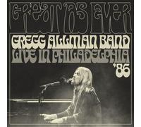 9300395 Audio Cd Gregg Allman Band - Great As Ever. Live In Philadelphia (1-11-8