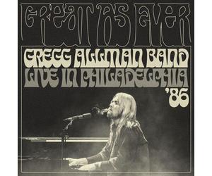 9300395 Audio Cd Gregg Allman Band - Great As Ever. Live In Philadelphia (1-11-8