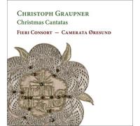 9300659 Audio Cd Camerata Oresund / Fieri Consort: Christoph Graupner - Christma