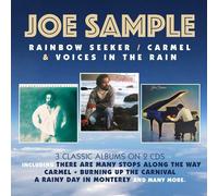 9300659 Audio Cd Joe Sample - Rainbow Seeker/Carmel/Voices In The Rain (2 Cd)