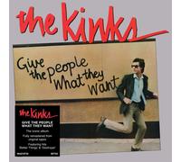 9300659 Audio Cd Kinks - Give The People What They Want