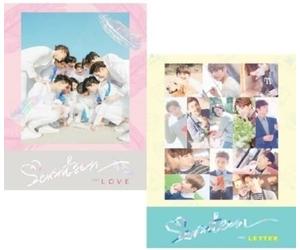 9300659 Audio Cd Seventeen - First Love & Letter
