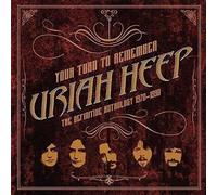 9300659 Audio Cd Uriah Heep - Your Turn To Remember: The Definitive Anthology 19