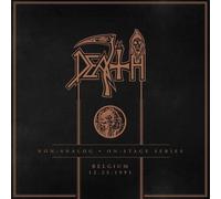 9301748 Audio Cd Death - Non:Analog - On:Stage Series - Belgium