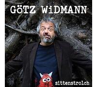 9303232 Audio Cd Gotz Widmann - Sittenstrolch