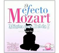 9303561 Audio Cd Don Campbell - El Efecto Mozart - Musica Para Bebes Vol. 1 (Par