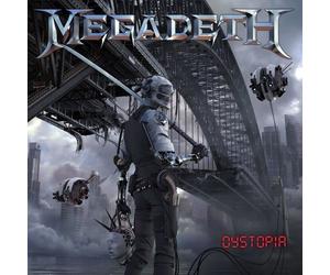 9303561 Audio Cd Megadeth - Dystopia