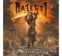 9304979 Audio Cd Majesty - Back To Attack