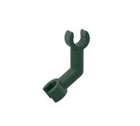 93061 - Mini statuetta meccanica per carrozzeria, scheletro, braccio curvo #3, 50 pezzi, GDS-1216, compatibile con Lego, colore: verde scuro 141