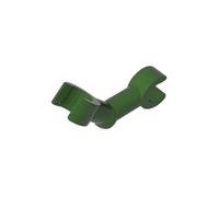 93061 - Mini statuetta meccanica per carrozzeria, scheletro, braccio curvo #3, 50 pezzi, GDS-1216, compatibile con Lego, colore: Verde militare (verde oliva) 999