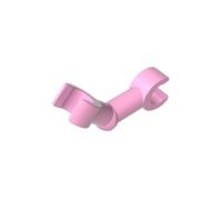 93061 - Mini statuetta meccanica per carrozzeria, scheletro, braccio curvo #3, 50 pezzi, GDS-1216, compatibile con Lego, colore: Rosa brillante 222