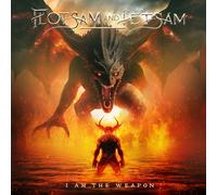 9307781 Audio Cd Flotsam And Jetsam - I Am The Weapon