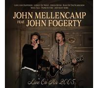 9307781 Audio Cd John Mellencamp / John Fogerty - Live On Air 2005