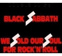 9307873 Audio Cd Black Sabbath - We Sold Our Souls For Rock 'N' Roll