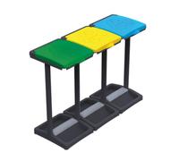93091 PATTUMIERA PORTASACCHI A TRE COPERCHI