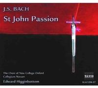 9311058 Audio Cd Johann Sebastian Bach - St John Passion (2 Cd)