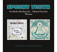 9311058 Audio Cd Spooky Tooth - You Broke My Hearts So I Busted Your Jaw / Witne