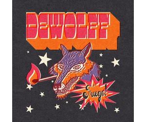 9311135 Audio Cd Dewolff - Fuego