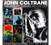 9311229 Audio Cd John Coltrane - Classic Albums Collection (4 Cd)