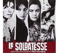 9311229 Audio Cd Mario Nascimbene - Le Soldatesse