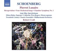 9312089 Audio Cd Arnold Schonberg - Pierrot Lunaire Op.21, Sinfonia Da Camera N.