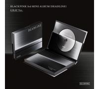 9312089 Audio Cd Blackpink - Deadline (Gray Version)