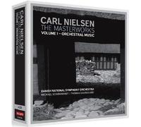 9312089 Audio Cd Carl Nielsen - I Capolavori Vol.1 - Musica Orchestrale (6 Cd)