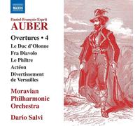 9312089 Audio Cd Daniel-Francois-Esprit Auber - Overtures, Vol.4