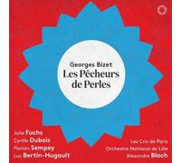 9312089 Audio Cd Georges Bizet - Les Pecheurs De Perles (2 Cd)