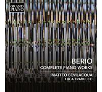 9312089 Audio Cd Luciano Berio - Complete Piano Works