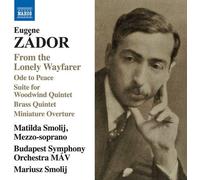 9312089 Audio Cd Matilda Smolij - Zador. From The Lonely Wayfarer