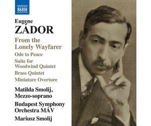 9312089 Audio Cd Matilda Smolij - Zador. From The Lonely Wayfarer