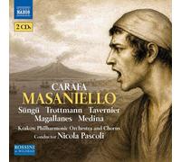 9312089 Audio Cd Mert Sungu - Carafa. Masaniello