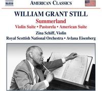 9312089 Audio Cd William Grant Still - Summerland