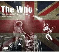 9312173 Audio Cd Who (The) - The Broadcast Collection 1965-1981 (5 Cd)