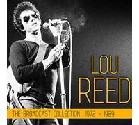 9312495 Audio Cd Lou Reed - The Broadcast Collection 1972-1989 (4 Cd)