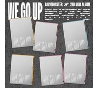 9312555 Audio Cd Babymonster - We Go Up - Random Cover Pattern Version