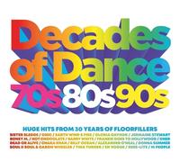 9312555 Audio Cd Decades Of Dance: 70S 80S 90S / Various
