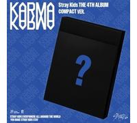 9312555 Audio Cd Stray Kids - Karma (Compact Ver.)