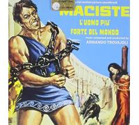 9313107 Audio Cd Armando Trovajoli - Maciste L'Uomo Piu' Forte Del Mondo
