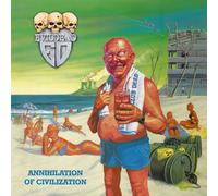 9313107 Audio Cd Evildead - Annihilation Of Civilization