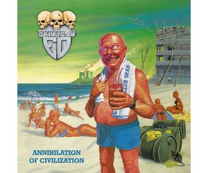 9313107 Audio Cd Evildead - Annihilation Of Civilization