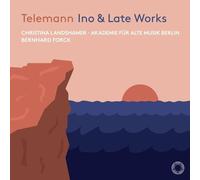 9313107 Audio Cd Georg Philipp Telemann - Ino & Late Works