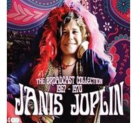 9313107 Audio Cd Janis Joplin - The Broadcast Collection 1967- 1970 (4 Cd)