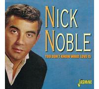 9313107 Audio Cd Nick Noble - You Don't Know What Love Is